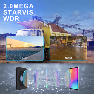 9 ''IS crecrecreen ynamic ar Adar Ensor ystem con uzzer & 1080P Awin win ENS evereversing amamera - Product Image 2