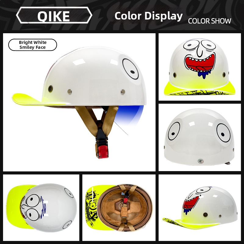 Casquette de baseball Smiley Face-2e génération