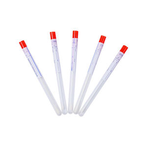 Medical Consumables Sterile Disposable <strong>Nasal</strong> Oral Throat <strong>Swab</strong> 15cm PP Tube Sterile <strong>Swab</strong> Stick - Product Image 3