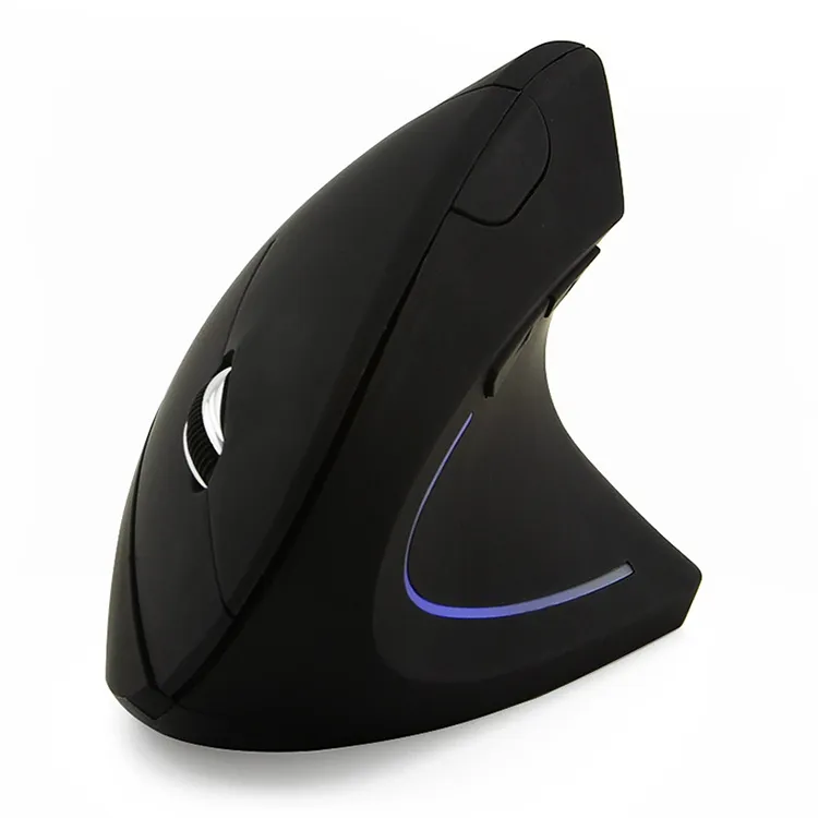 Special Price Hot Sale Battery Version Wireless Computer Mouse Vertical 2.4GHz Optical Mouse