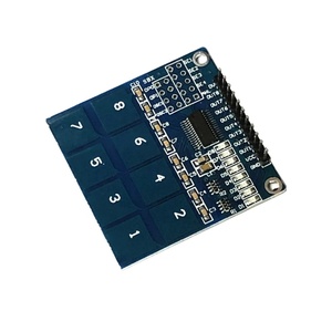 TTP226 <strong>8</strong> Channel Digital <strong>Touch</strong> Sensor <strong>Module</strong> Capacitive <strong>Touch</strong> Switch - Product Image 1