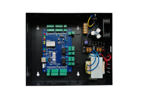 Hersteller Sicherheit 2-türiger Zugangs <span class=keywords><strong>controller</strong></span> <span class=keywords><strong>TCP</strong></span>/IP <span class=keywords><strong>RS485</strong></span> RFID Wiegand <span class=keywords><strong>Access</strong></span> Control Board mit software frei