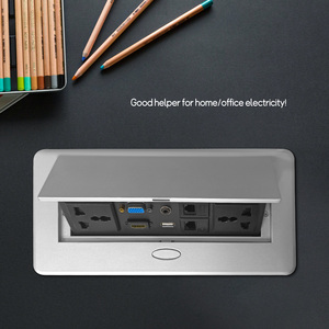 Persönlichkeit angepasste multifunktion ale universelle versteckte Desktop-Popup-Buchse mit USB-Anschluss für Office-Desktop-Buchse - Product Image 6