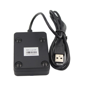เครื่องอ่านลายนิ้วมือแบบ USB ไบโอเมตริกซ์ที่มีอยู่เครื่องสแกนลายนิ้วมือแบบ USB สำหรับรองรับระบบ Windows Android Linux พร้อม SDK - Product Image 2