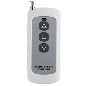 433MHz/315MHz Fernbedienung 1-8-Tasten-Schalter Sender für Smart Home Garagentor schloss RF-Fernbedienung - Product Image 3