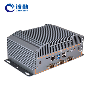 OEM 4*2,5G LAN 6Com N100 Cloud Computing DDR5 X86 Embedded Computer Case Industrial Fanless Mini PC con 12th Gen N95 N200 N305 - Product Image 5