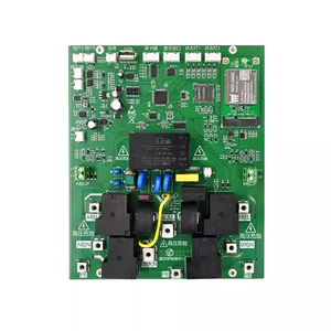 แผงวงจร PCB หลายชั้นทำจากทองแดงหนา3ออนซ์ TG210 TG170ชิ้นส่วน TG FR4 SMT สูงสำหรับชาร์จ EV - Product Image 2