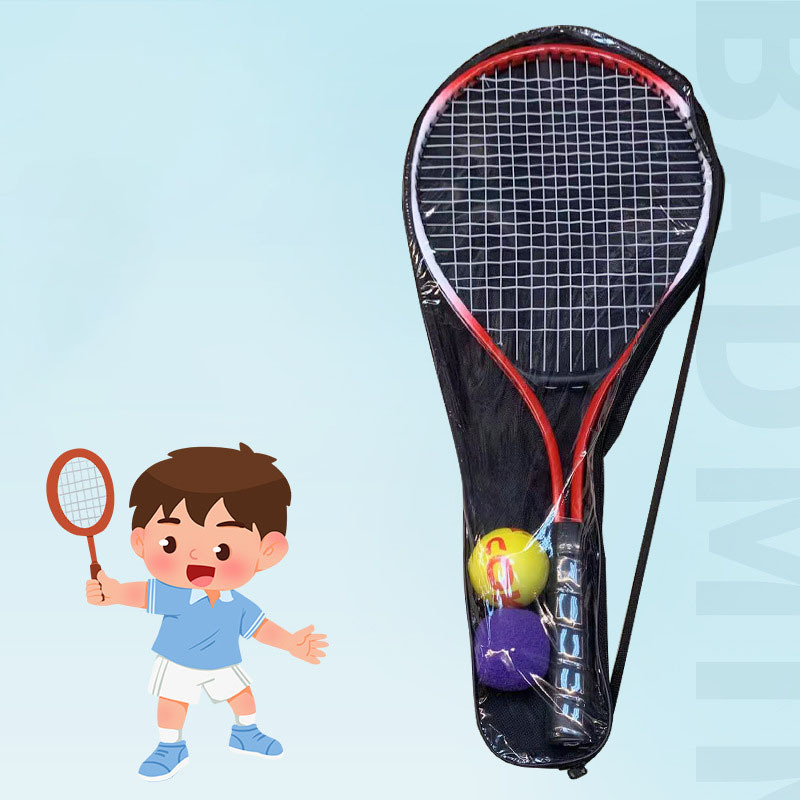 Set de raquetas de tenis para niños de 25"