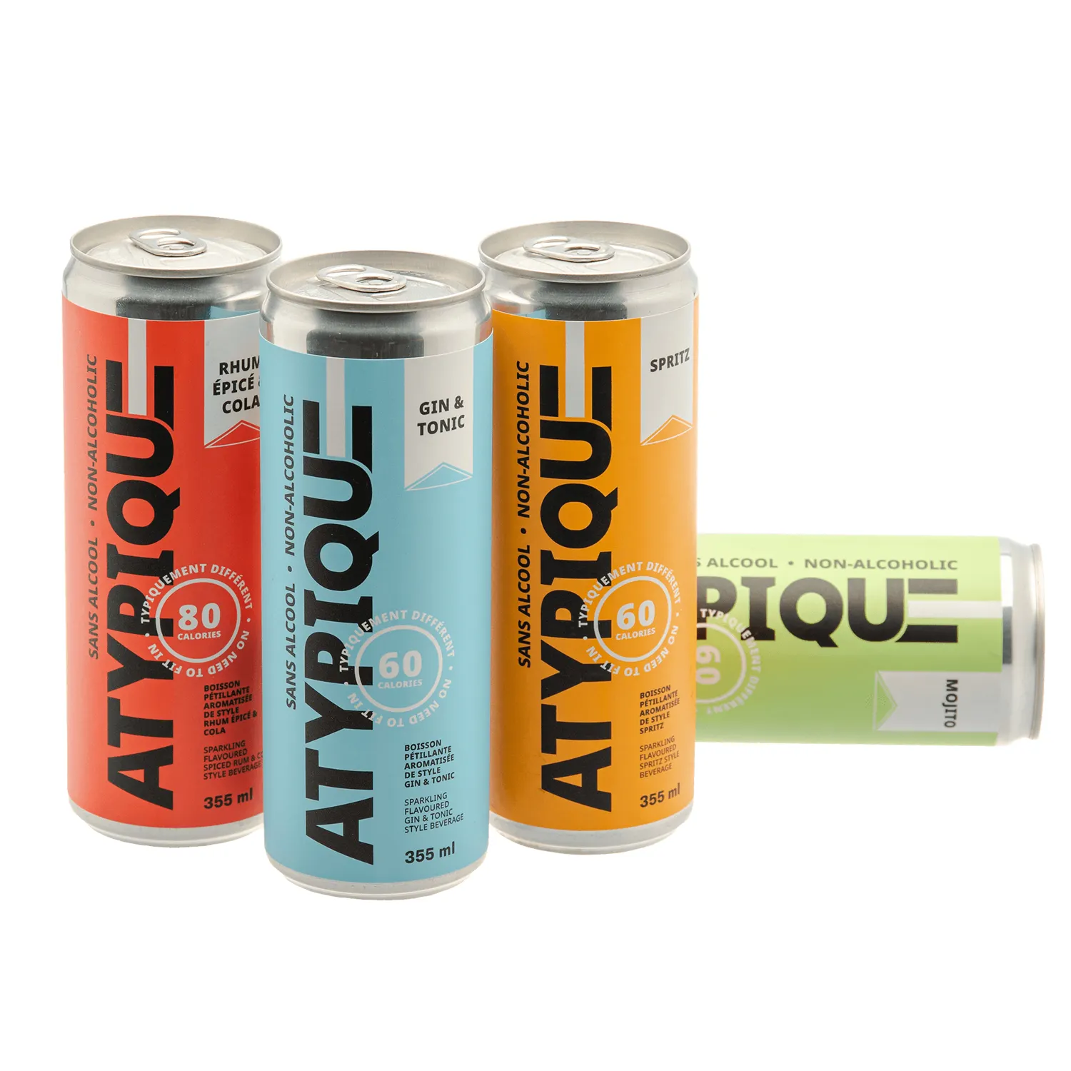 200ml/250ml/270ml/310ml/330ml/500ml lata de aluminio personalizada para bebidas