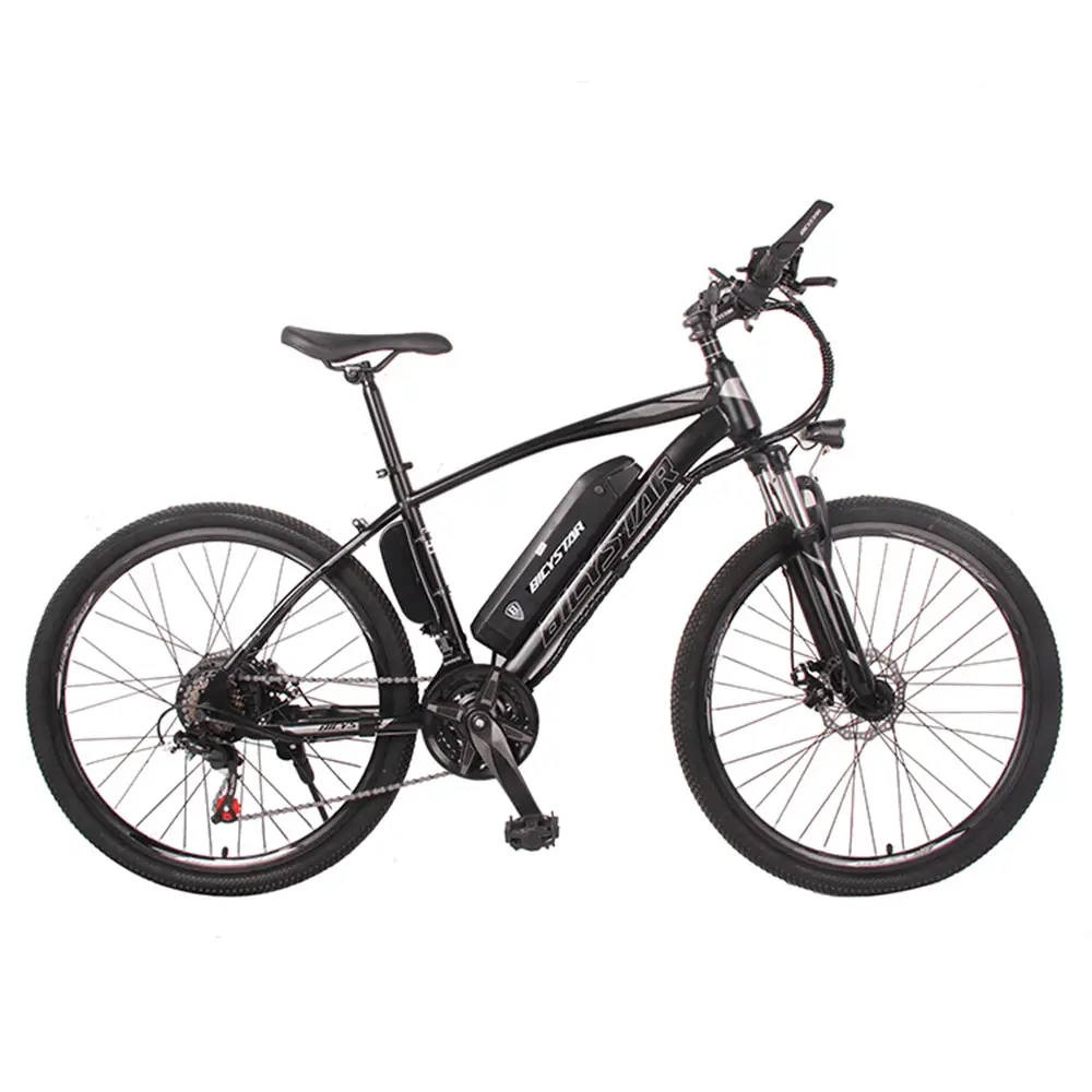 Europe entrepôt en stock 500w mi entraînement suspension pneumatique rétro e VTT vtt bicicleta electrica vélo électrique à vendre