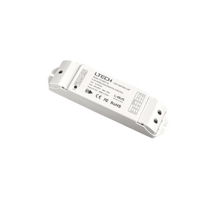 LTECH 2-в-1 постоянное напряжение RF 2,4 ГГц + DMX512/RDM беспроводной приемник декодер светодиодный контроллер - Product Image 1