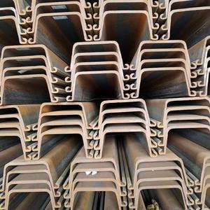 Yüksek kaliteli özel işleme ASTM çelik U çelik levha kazık kesme ve kaynak ile düşük maliyetli-çelik profilleri için - Product Image 3