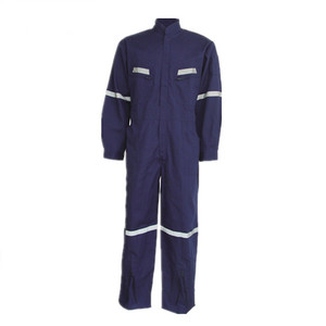 เสื้อคลุมสีฟ้าชุดพนักงานสำหรับผู้ชาย - Product Image 4