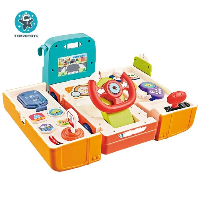 Brinquedos tempo em oferta, venda quente, aprendizagem e educacional, crianças, divertido, ônibus, brinquedos, transformação, ônibus das crianças, brinquedo