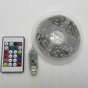 16ft 32ft USB LEDスマートストリングライトAPPリモートコントロールプログラミングパーティークリスマスツリーデコレーション音楽ピクセルRGBストリップライト - Product Image 6