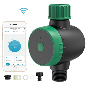 Умный таймер воды с Bluetooth-режимом задержки дождя для наружного садового газона - Product Image 5