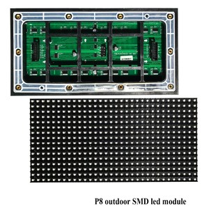 P8 в наличии на открытом воздухе Smd светодиодный дисплей модуль Rgb Цифровой светодиод модуль - Product Image 2
