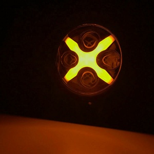 <strong>6</strong>&quot; X <strong>LED</strong> Work Fog Driving Light 60W Spot Light With DRL <strong>LED</strong> Auxiliary Light for Jeep Truck Offroad <strong>4WD</strong> Tractor ATV Boat UTE - Product Image 5