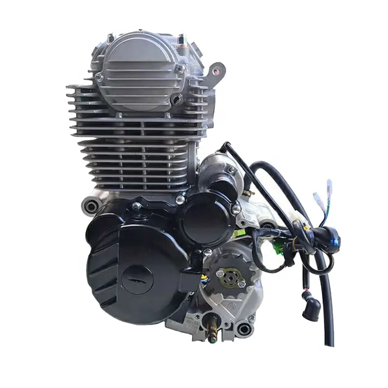 CQJB alta qualità v Twin 1 cilindro raffreddato ad aria CB250-F atv 125cc gruppo motore moto motore