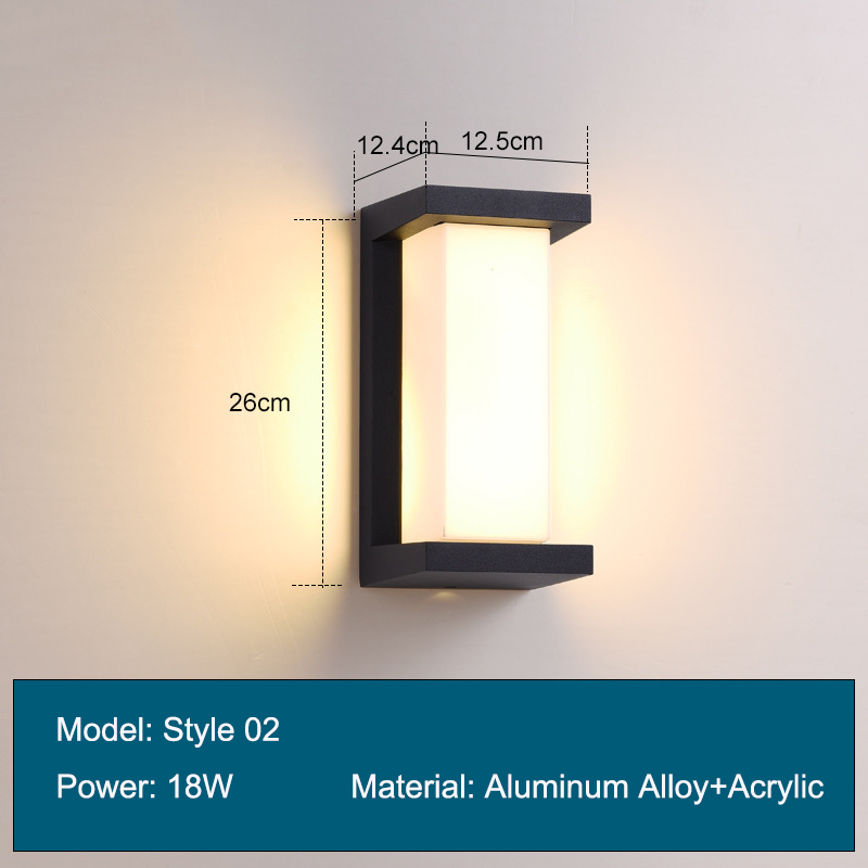 Pas de capteur radar Style 2