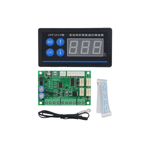 JPF4816 Chassis Fan Speed <strong>Controller</strong> DC 12V 24V 48V <strong>Temperature</strong> Control Os67 JPF4816 - Product Image 1