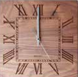 MUKU Roman Numeral Clock_BR