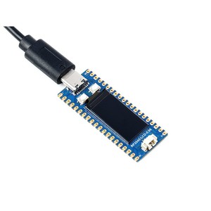 Micro Snow RP2040-Modul 0,96-Zoll-LCD-65K-Display, Mikrocontroller-Entwicklungs platine Mehrkern prozessor - Product Image 6