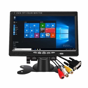 High Quality Portable LCD Display 7 Inch High Resolution HD-MI <strong>Computer</strong> <strong>Monitor</strong>