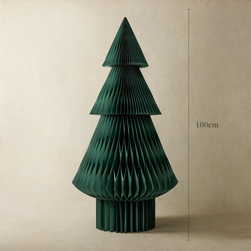 Green christmas tree 180cm