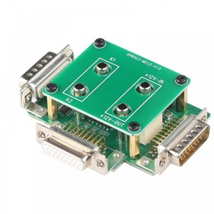 Launch X431- PROG3 immobilizzatore programmatore MCU3 Kit scheda adattatore e ECU TCU lettura per Mercedes tutti i tasti persi
