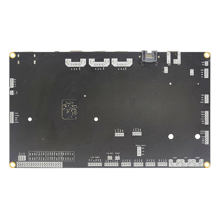 Rongpin A40i Allwinnertech four core A7 Android Linux QT ultra low power intelligent open source evaluation board MINI-A40i