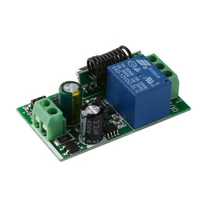 Evrensel A C kontrol sistemi 220 volt 1Ch kablosuz uzaktan kumanda açma kapama anahtarı Motor Led aydınlatma öğrenme tipi 433Mhz - Product Image 4