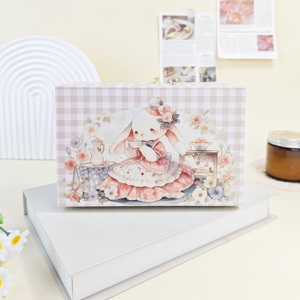 Wholesale Paper Craft <strong>Music</strong> <strong>Box</strong> Rotating Rabbit Melody <strong>Music</strong> <strong>Box</strong> for Birthday Gift