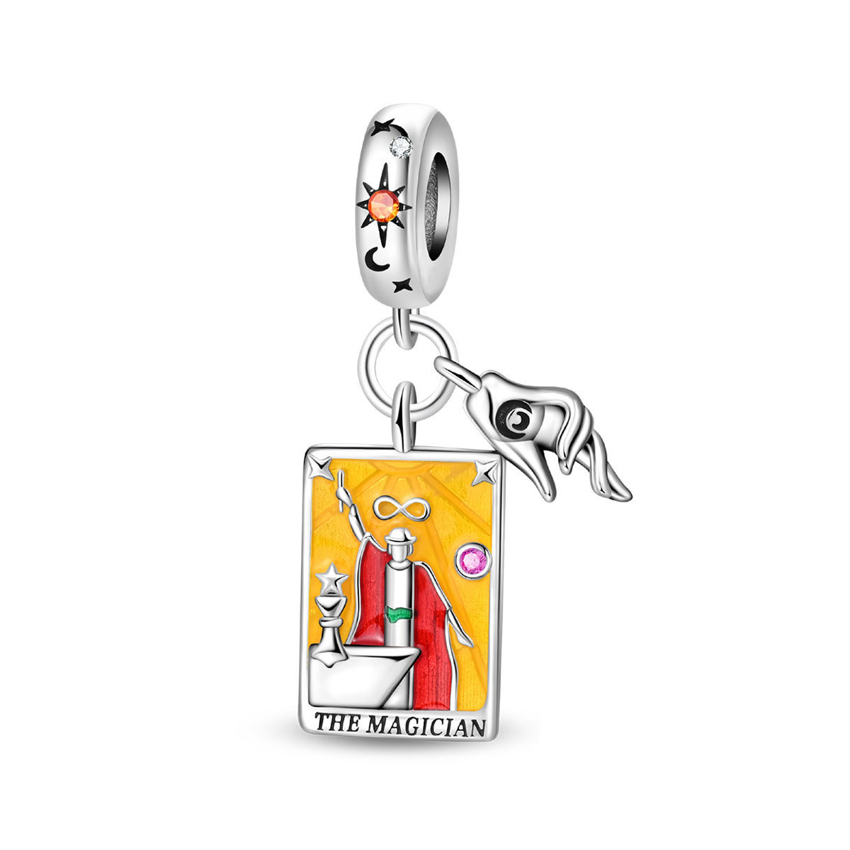 Pendentif de marque Pac1818-magicien