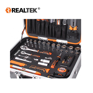 Realtek 123Pcs <strong>Tools</strong> <strong>Kit</strong> CRV Special Auto Repair Wrench Mechanical Hand <strong>Tools</strong> Box Set for Garage - Product Image 5