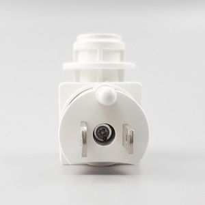 E12 Lamp <strong>Socket</strong> Holder ETL USA Canada Switch Salt Night Light Electrical Plug 360 <strong>Rotating</strong> and Plug in for Salt Lamp - Product Image 4