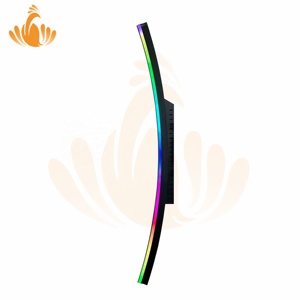 43 Inch <strong>Curve</strong> LED Aluminum <strong>Frame</strong> Capacitive Touch <strong>Screen</strong> Monitor - Product Image 5