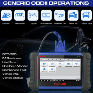 Autel-programador de llave de coche im508, adaptadores completos, MaxiIM IM 508 PRO + XP400PRO + apb112 gbox2 immo = im608 pro, actualización de 2 años - Product Image 3