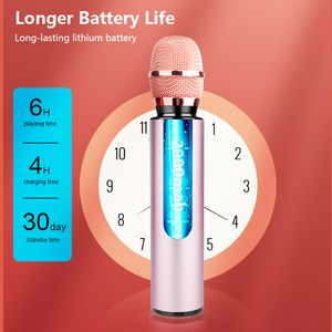 Chuyên Nghiệp Vocal Karaoke <span class=keywords><strong>Microphone</strong></span> Không Dây Cho Ca Hát Phòng Thu Ghi Âm Phát Thanh Truyền Phát Podcast Streamer Ca sĩ - Product Image 5