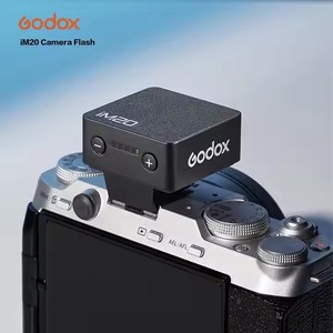 GODOX แฟลชกล้อง IM20แบบแมนนวล5ระดับพลังเอาต์พุตอเนกประสงค์ฐานเสียบแฟลชสำหรับกล้องรุ่นต่างๆ - Product Image 4