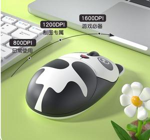 Carino Panda modello di personalizzazione del Computer 2.4GHz Mouse Wireless compatibile con i sistemi Win IOS per le ragazze bambini - Product Image 6