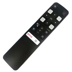 New Voice Blue Tooth <strong>Remote</strong> Control Rc802v Fmr1 Universal <strong>Remote</strong> Control for Tcl Tv