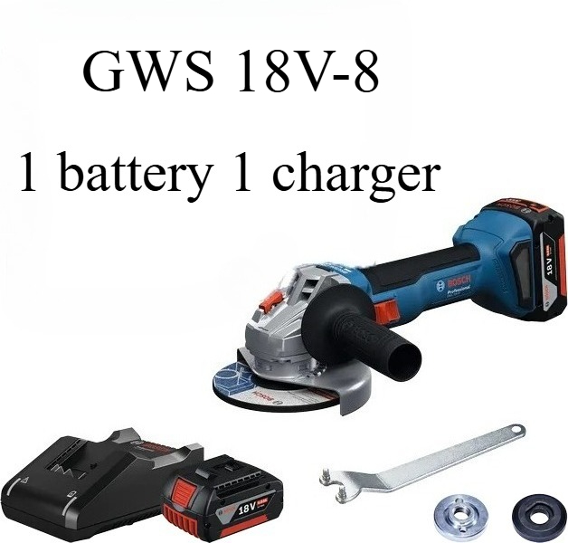 GWS 18V-8 1 batterie 1 chargeurEU