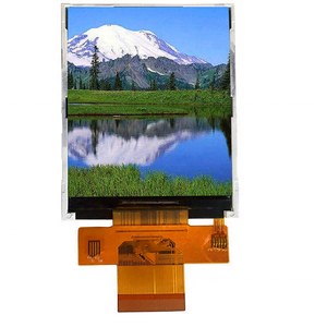 2,8 Zoll 240*320 Auflösung 262K-MCU-Schnittstelle ST7789V Normaler weise weißes 40-poliges A-Si-TFT-LCD-Anzeige modul - Product Image 1