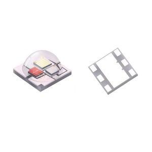 Yüksek güç 3535 RGB LED SMD çip 3-in-1 seramik braket ile 3W kırmızı yeşil mavi 3V/6V giriş lüminesan akı lm - Product Image 2