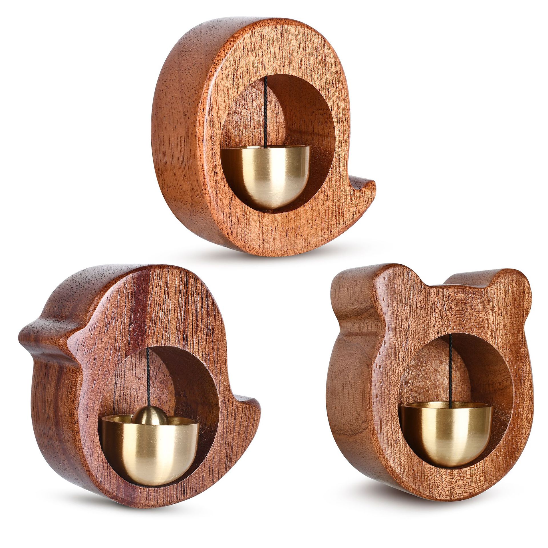 Shopkeepers Bell, Decorative Fridge Magnets, Magnetically-Attached