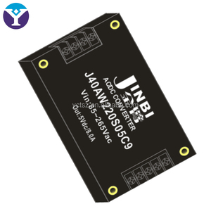 Módulo de alimentación personalizado, entrada DC 40W, salida 85-265V CA, 5V/8A, entrada y salida con módulo aislado de terminal