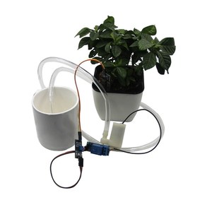 Arduino自動灌漑モジュールDIYキット土壌水分検出自動水ポンプ用 - Product Image 2