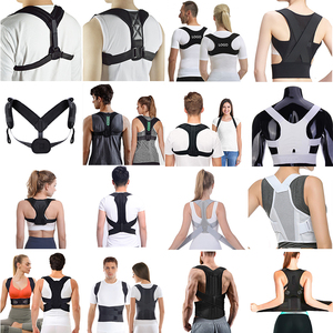 Tốt nhất người bán nhà máy tùy chỉnh người đàn ông phụ nữ thoáng khí trên trở lại Brace Vai xương đòn tư thế <span class=keywords><strong>Corrector</strong></span> cho trở lại - Product Image 5