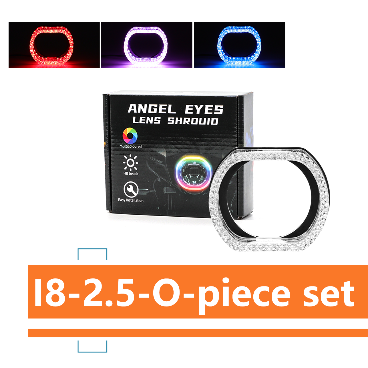 Ensemble i8-2.5-0 pièces